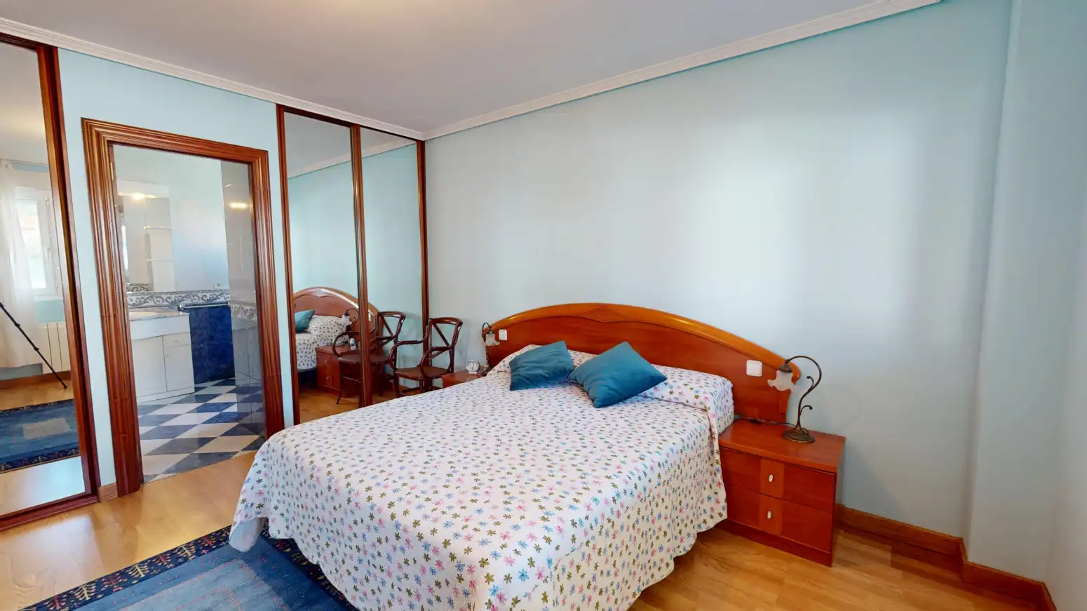 Dormitori de Casa o xalet en venda en Piélagos amb Jardí privat i Parquet
