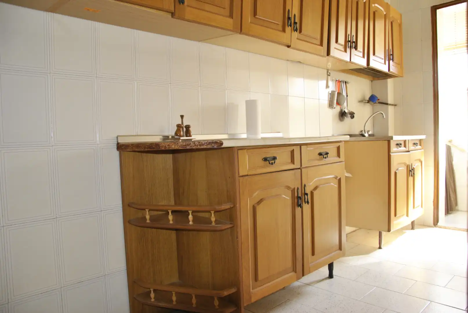 Cocina de Piso en venta en Plasencia con Terraza