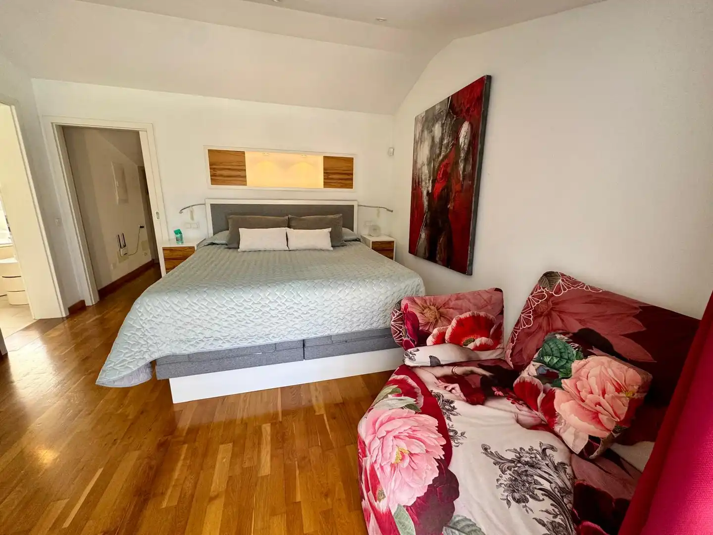 Dormitori de Casa adosada en venda en Puerto de la Cruz amb Terrassa, Moblat i Balcó