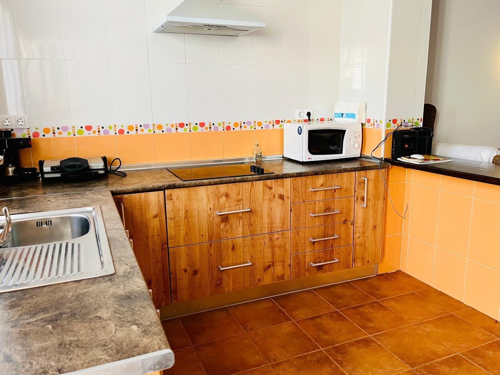 Cocina de Casa o chalet en venta en Cieza con Calefacción, Jardín privado y Trastero