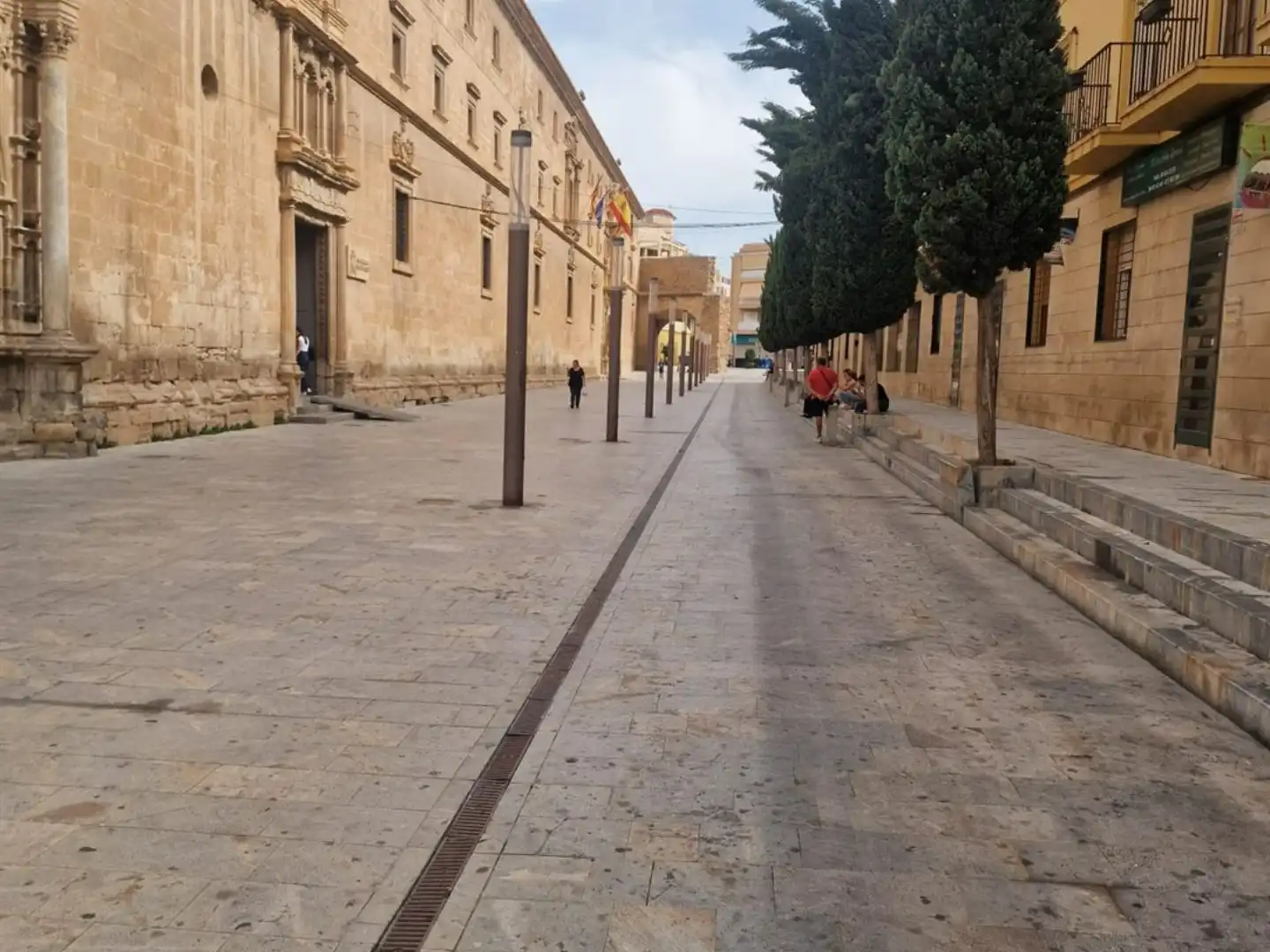 Vista exterior de Local de alquiler en Orihuela con Aire acondicionado