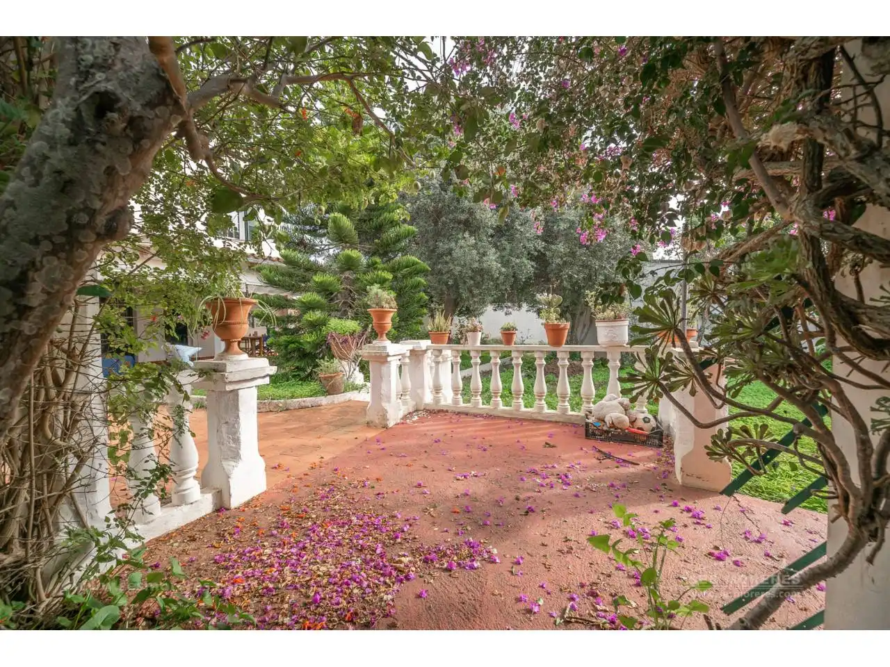 Garten von Country house zum Verkauf in Maó - Mahón mit Klimaanlage, Heizung und Privatgarten