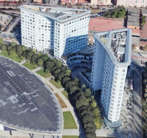 Vista exterior de Oficina en venda en  Valencia Capital amb Aire condicionat i Calefacció