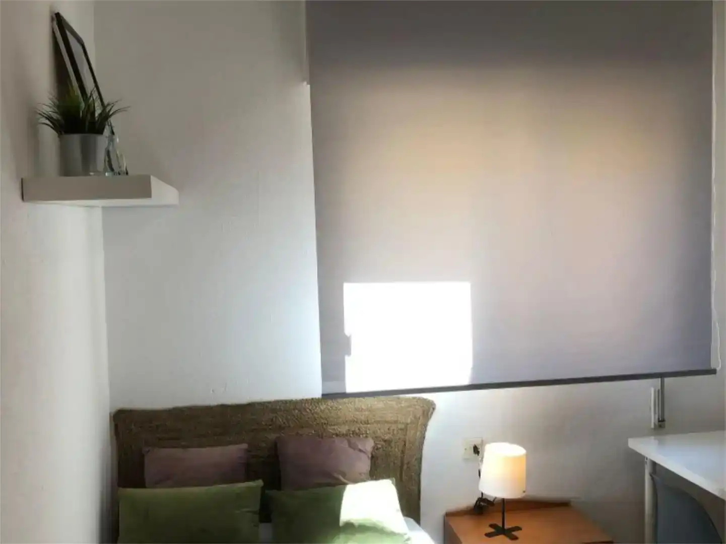 Bedroom of Flat for rent in Vera  with Furnished and Balcony