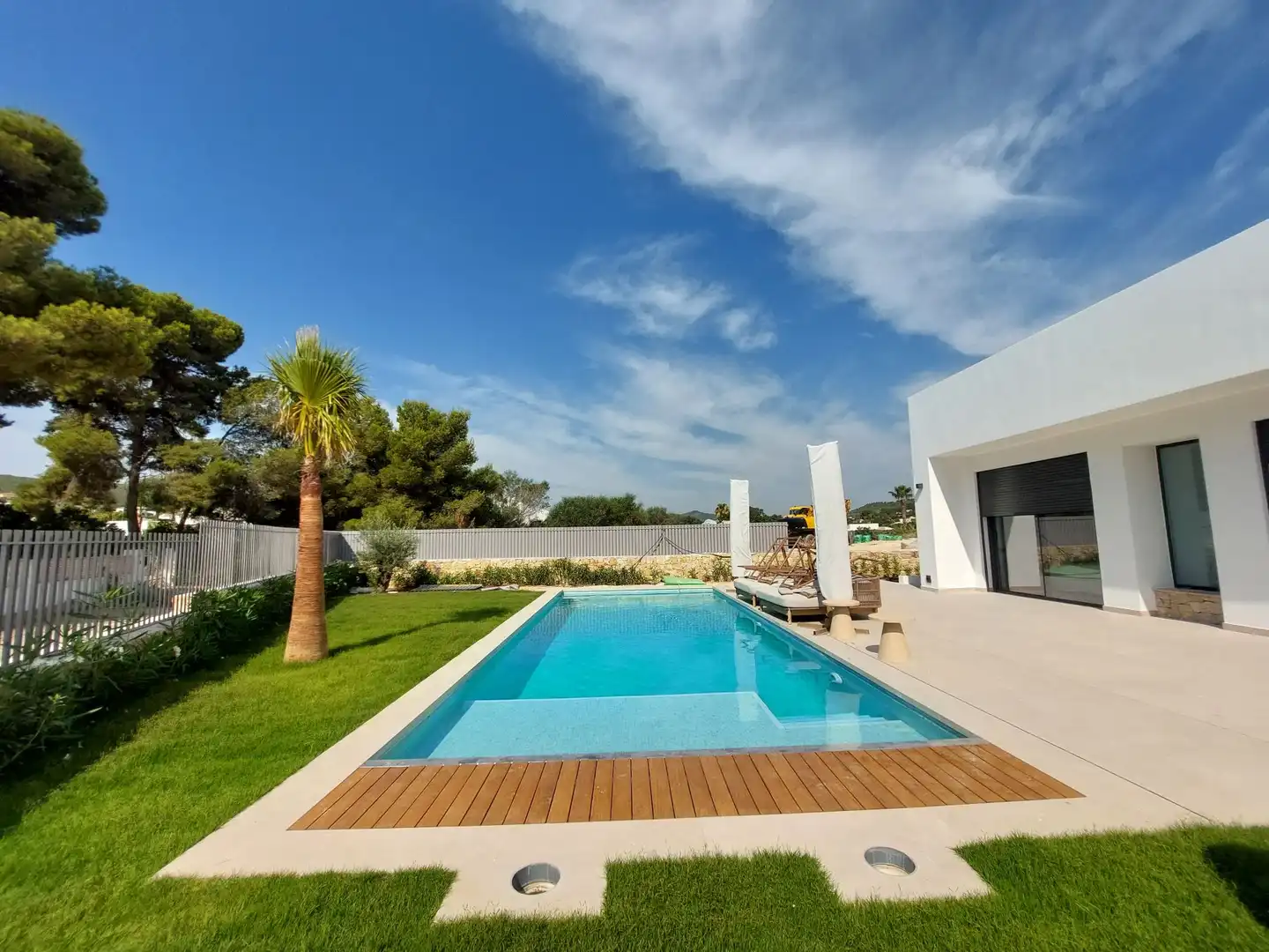 Piscina de Casa o xalet en venda en Jávea / Xàbia amb Aire condicionat, Calefacció i Jardí privat