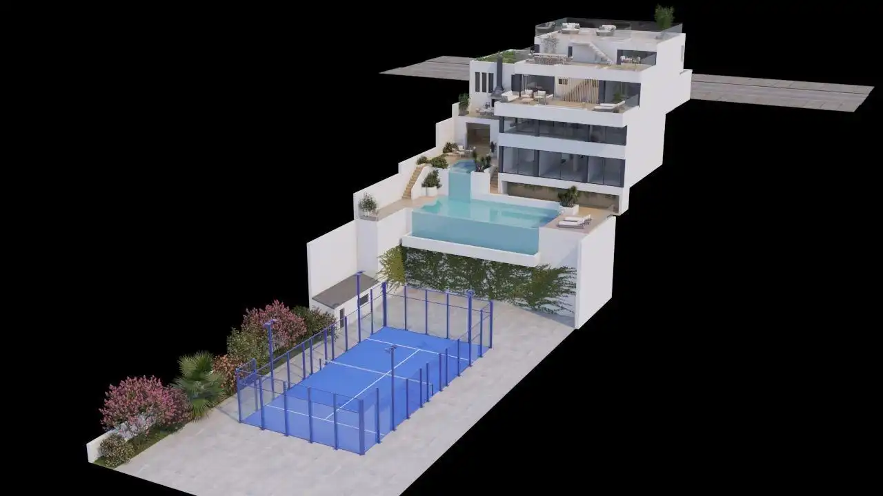 Villa mit Terrasse zum Verkauf in Puerto de Mazarrón, imagen 14