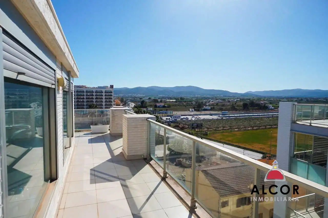 Terrassa de Àtic en venda en Peñíscola / Peníscola amb Aire condicionat, Calefacció i Terrassa