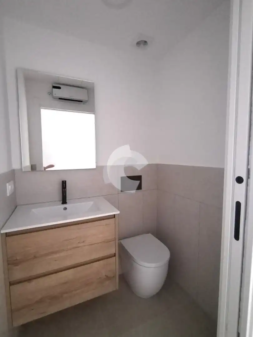 Baño de Dúplex en venta en A Coruña Capital  con Calefacción