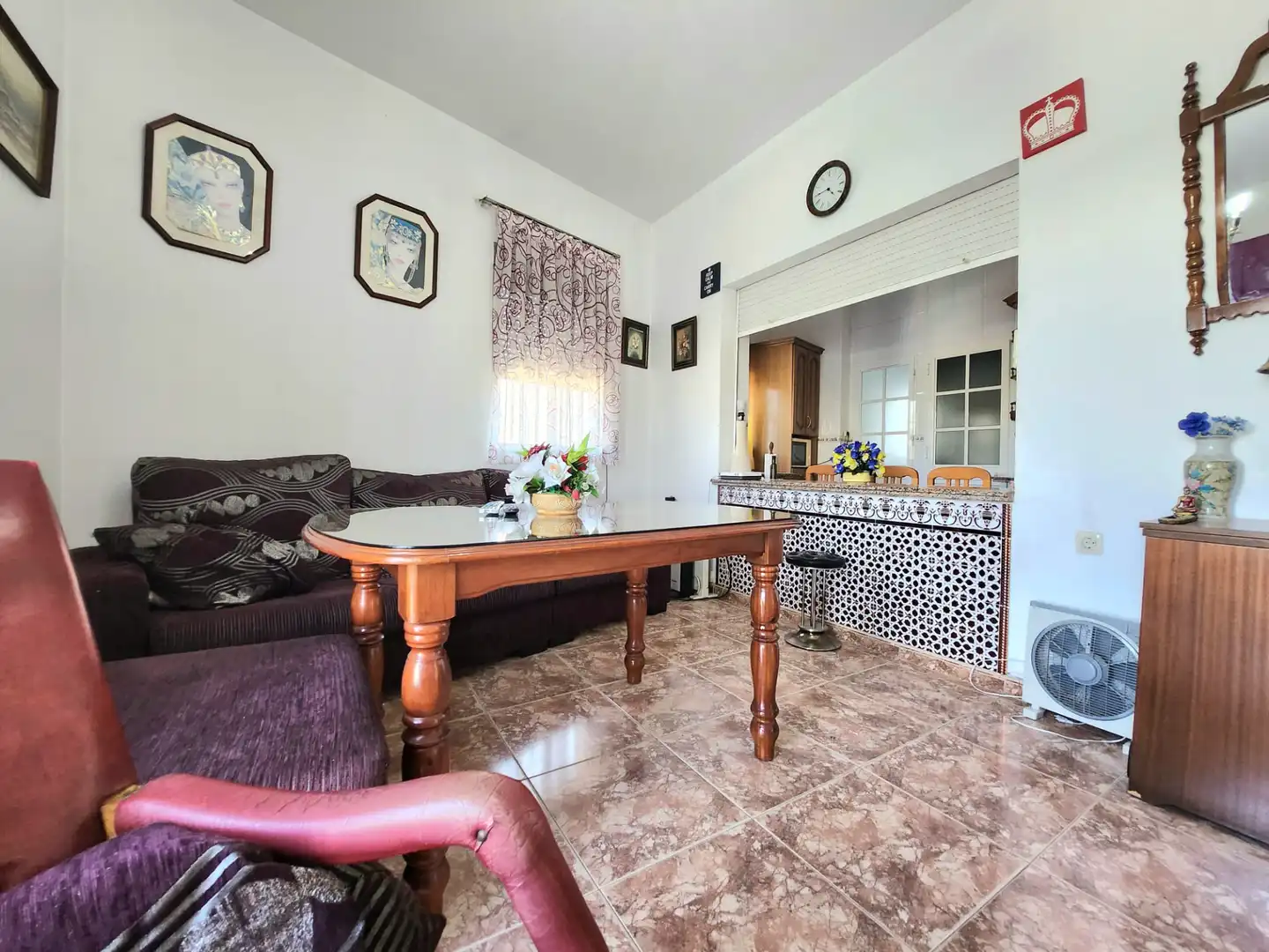 Schlafzimmer von Haus oder Chalet zum Verkauf in Alcalá de Guadaira mit Privatgarten, Terrasse und Abstellraum