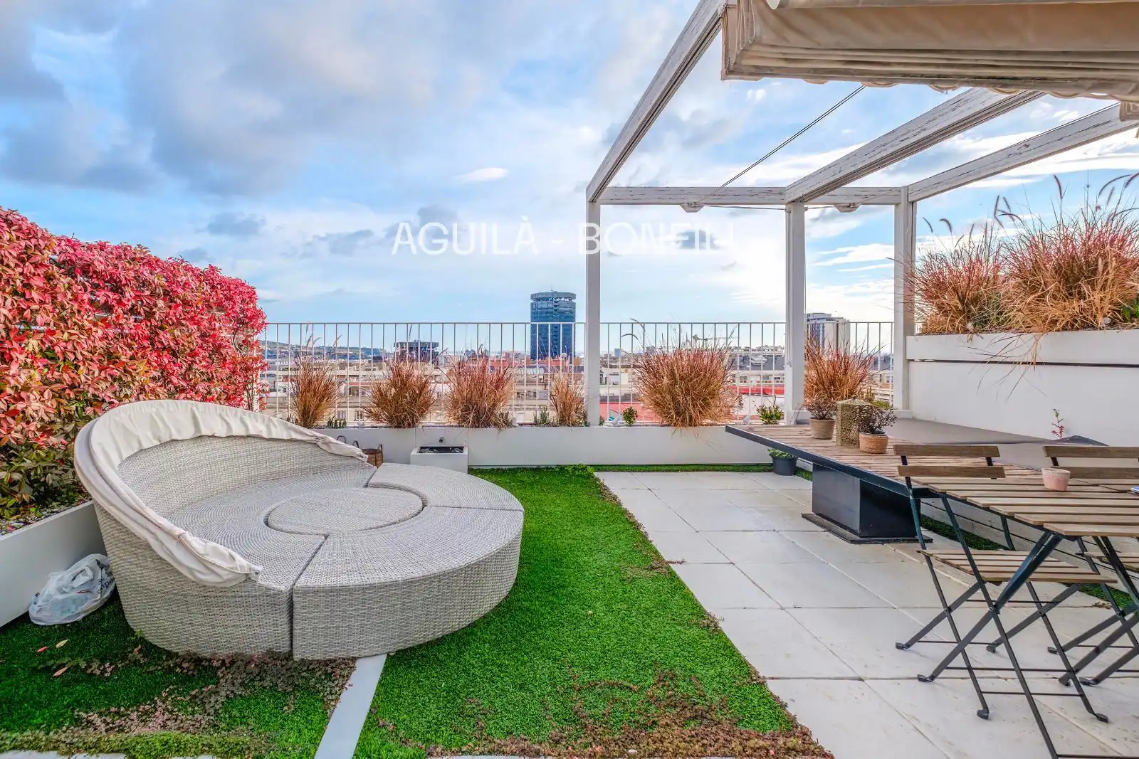 Terraza de Ático en venta en Barcelona con Aire acondicionado, Calefacción y Parquet