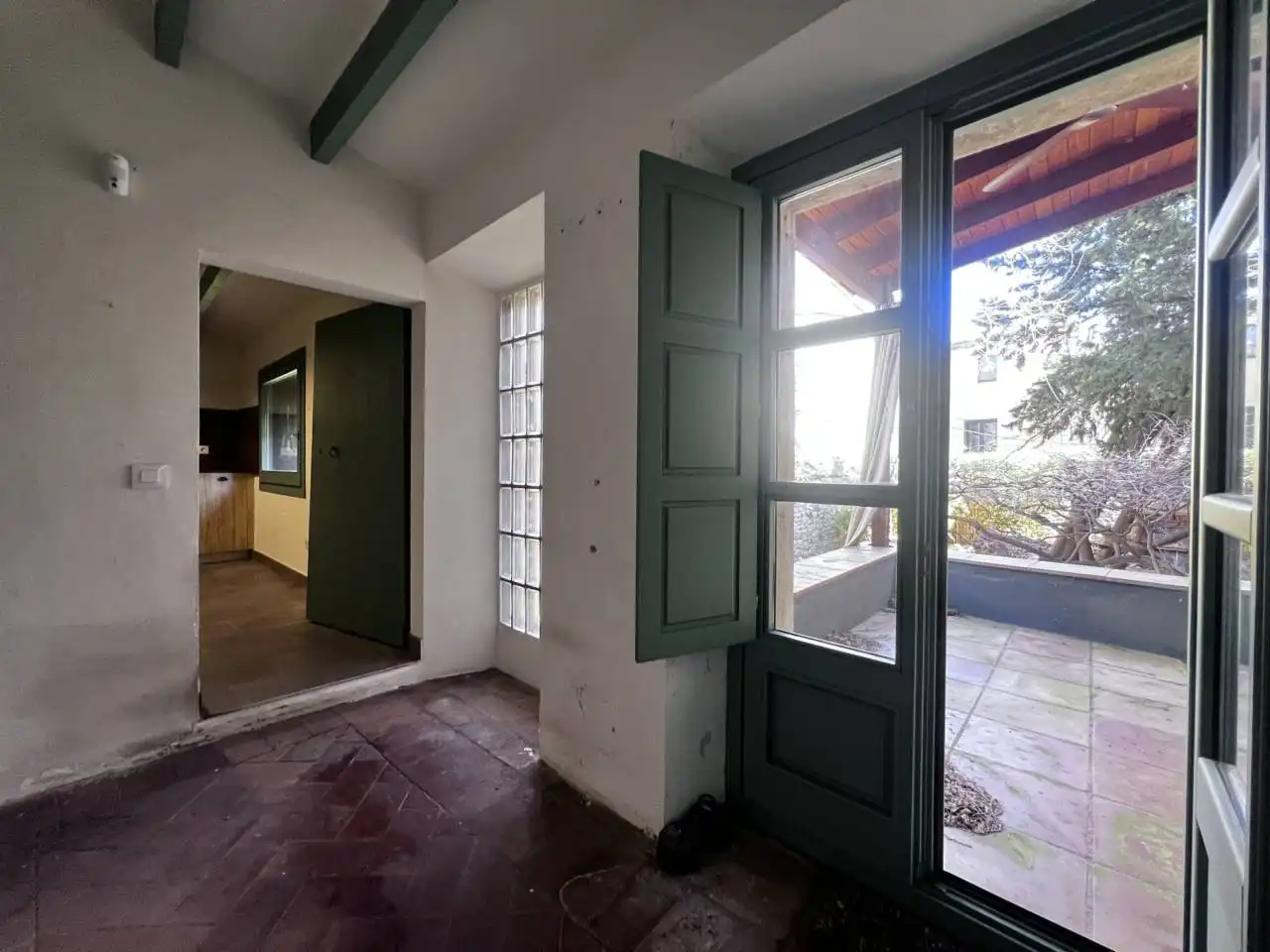 Casa adosada de alquiler en Avinyonet de Puigventós con Aire acondicionado, Calefacción y Jardín privado