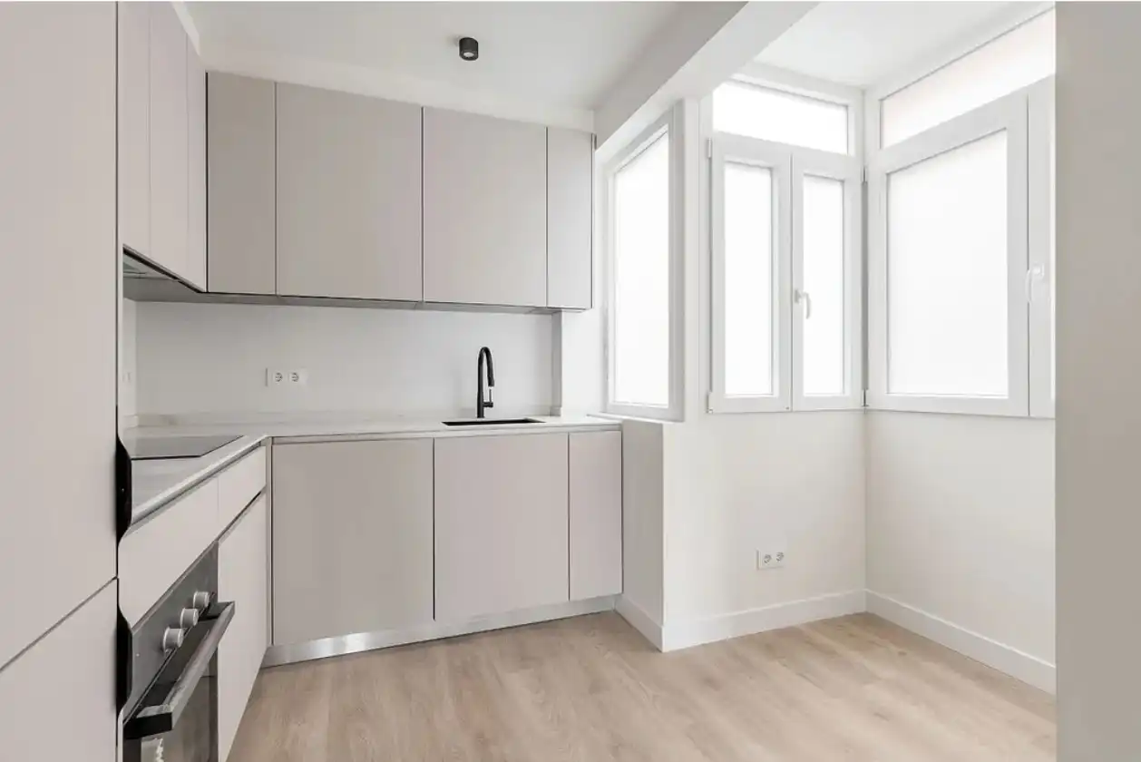 Cocina de Piso en venta en  Madrid Capital con Aire acondicionado y Calefacción