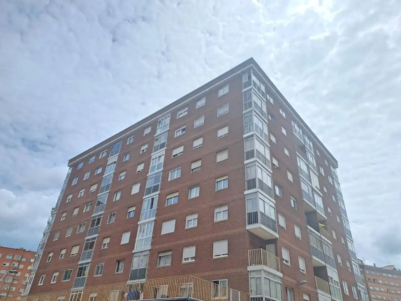 Exterior view of Flat for sale in Burgos  with Heating and Terrace