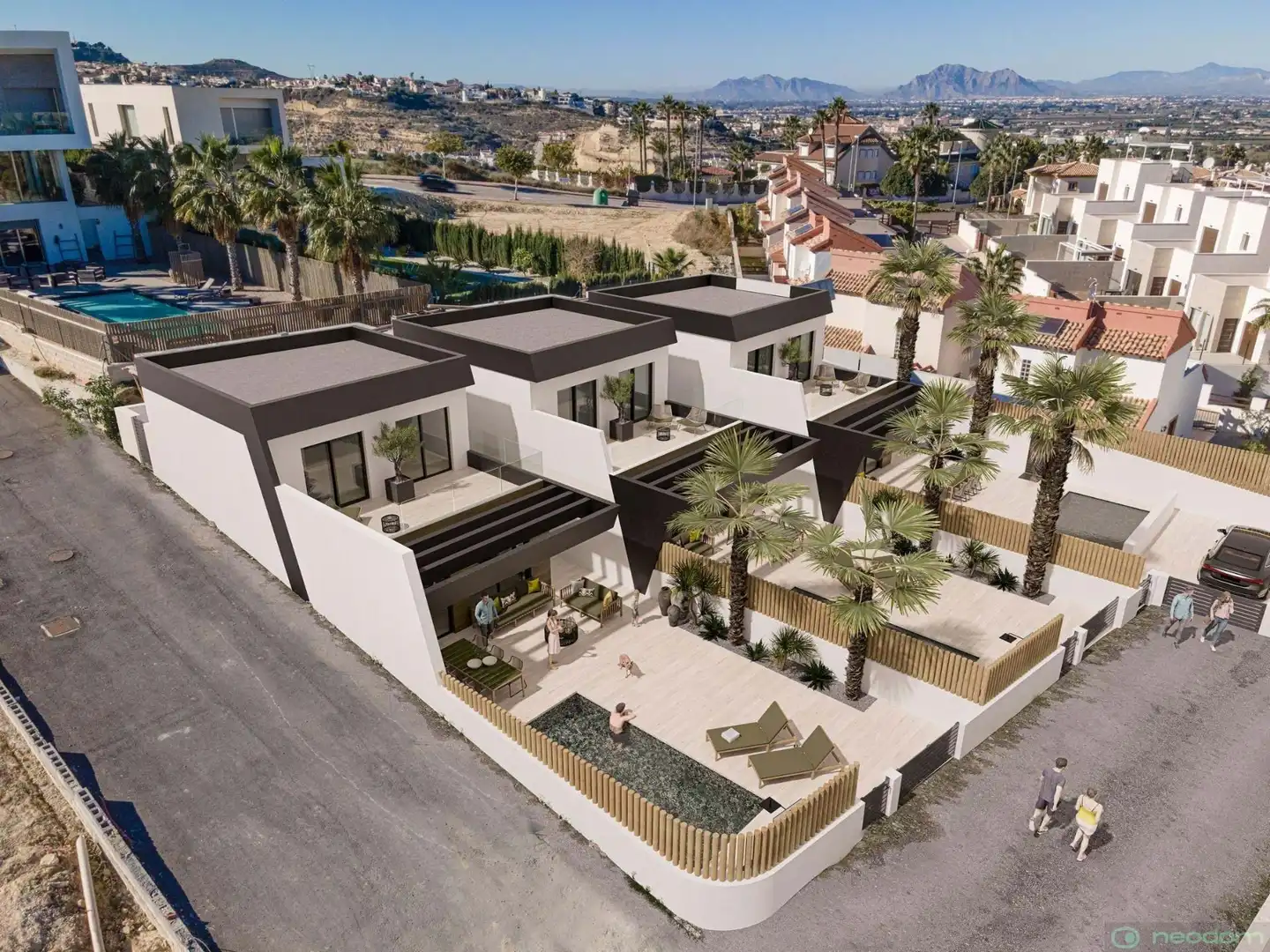 Exterior view of Houses for sale in Rojales