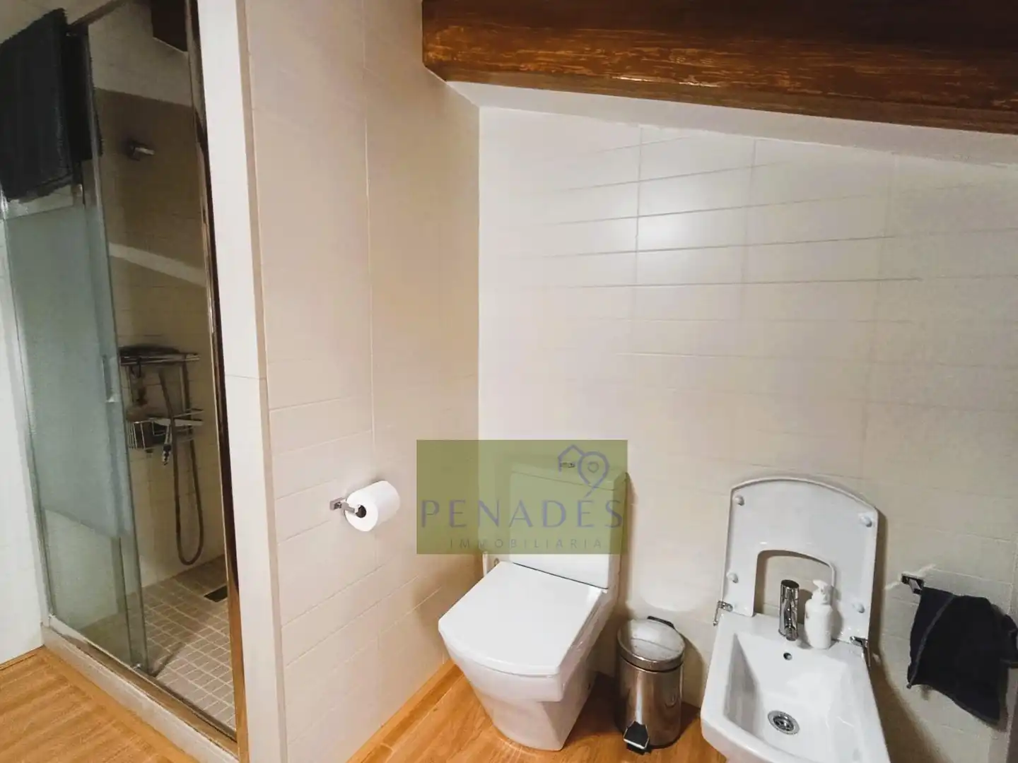Baño de Casa o chalet en venta en Ontinyent con Aire acondicionado, Terraza y Balcón