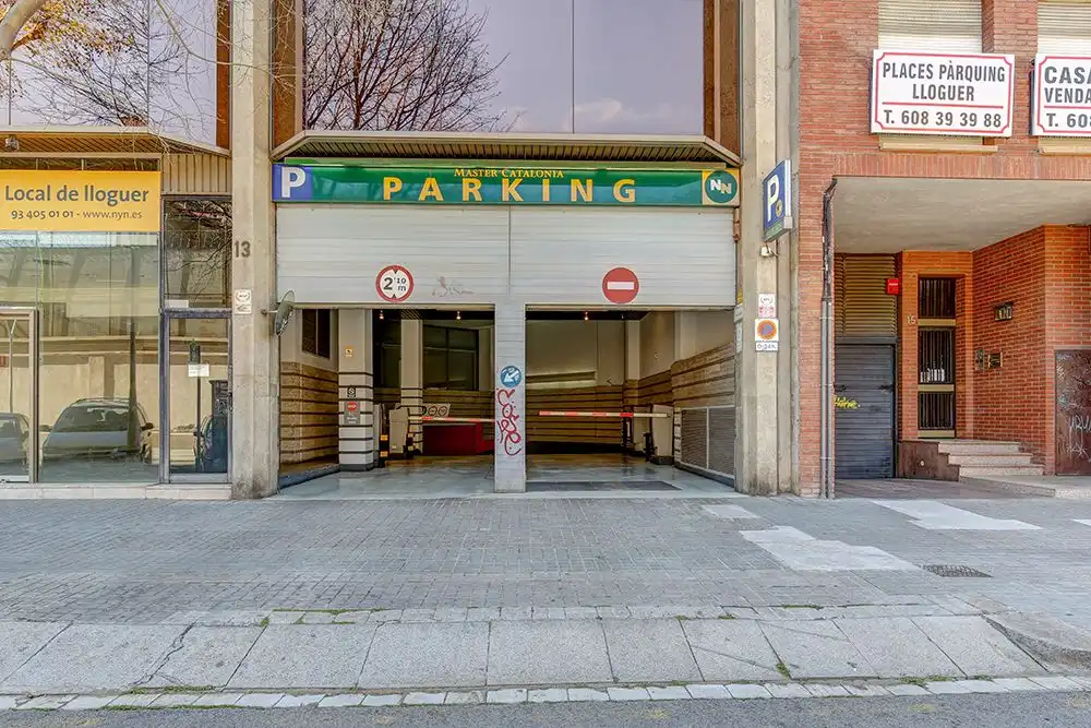 Einzelparkplatz zur Miete in AVENIDA JOSEP TARRADELLAS 20, imagen 5