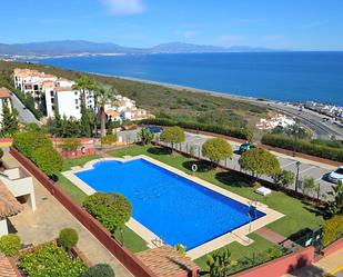 Garden of Attic for sale in Manilva  with Air Conditioner, Terrace and Storage room
