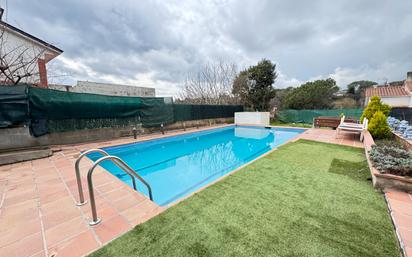 Swimming pool of House or chalet for sale in Sant Antoni de Vilamajor  with Air Conditioner, Heating and Terrace