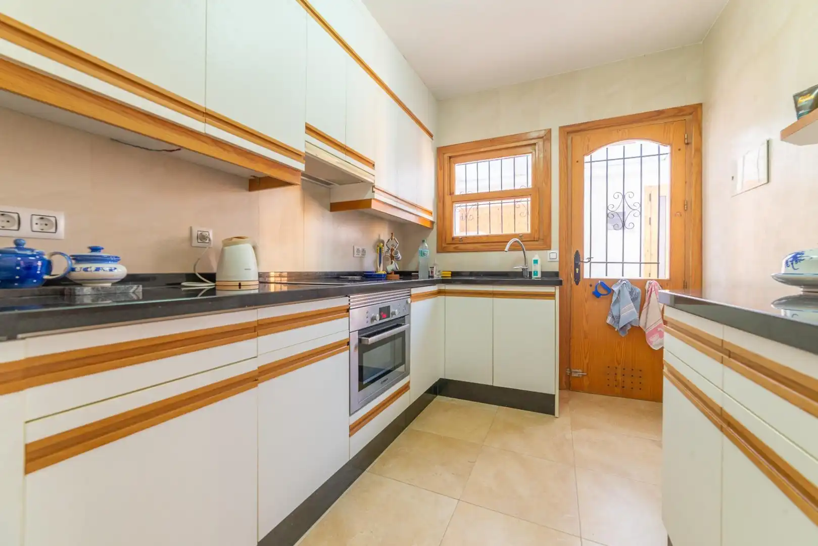 Cocina de Casa adosada en venta en San Javier con Aire acondicionado, Calefacción y Jardín privado