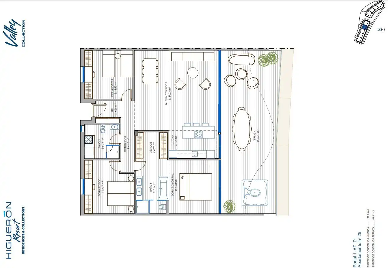 Penthouse mit Pool zum Verkauf in Torreblanca del Sol, imagen 26