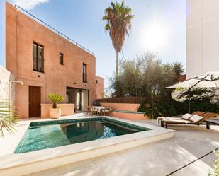 Exterior view of Duplex for sale in  Palma de Mallorca  with Air Conditioner, Heating and Terrace