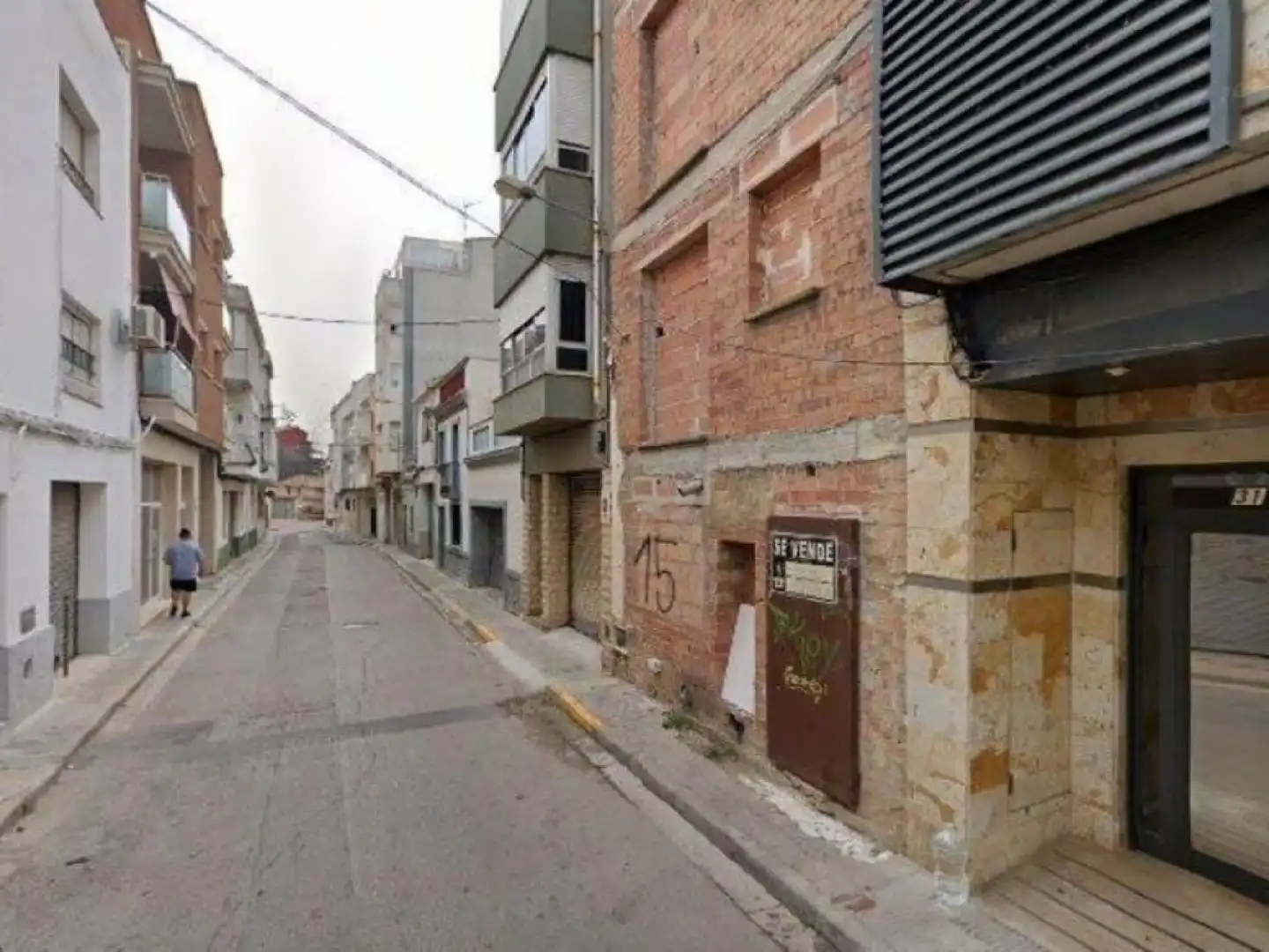 Vista exterior de Piso en venta en El Vendrell