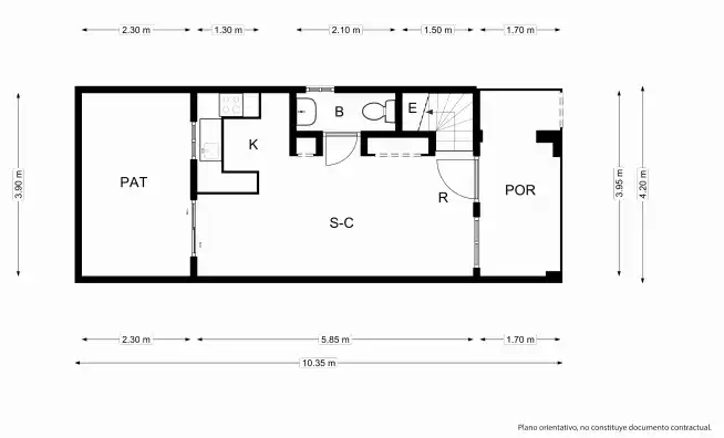 Casa adosada en venda a C/ Fluorita, Residencial Lomas de Cabo Roig , La Regia