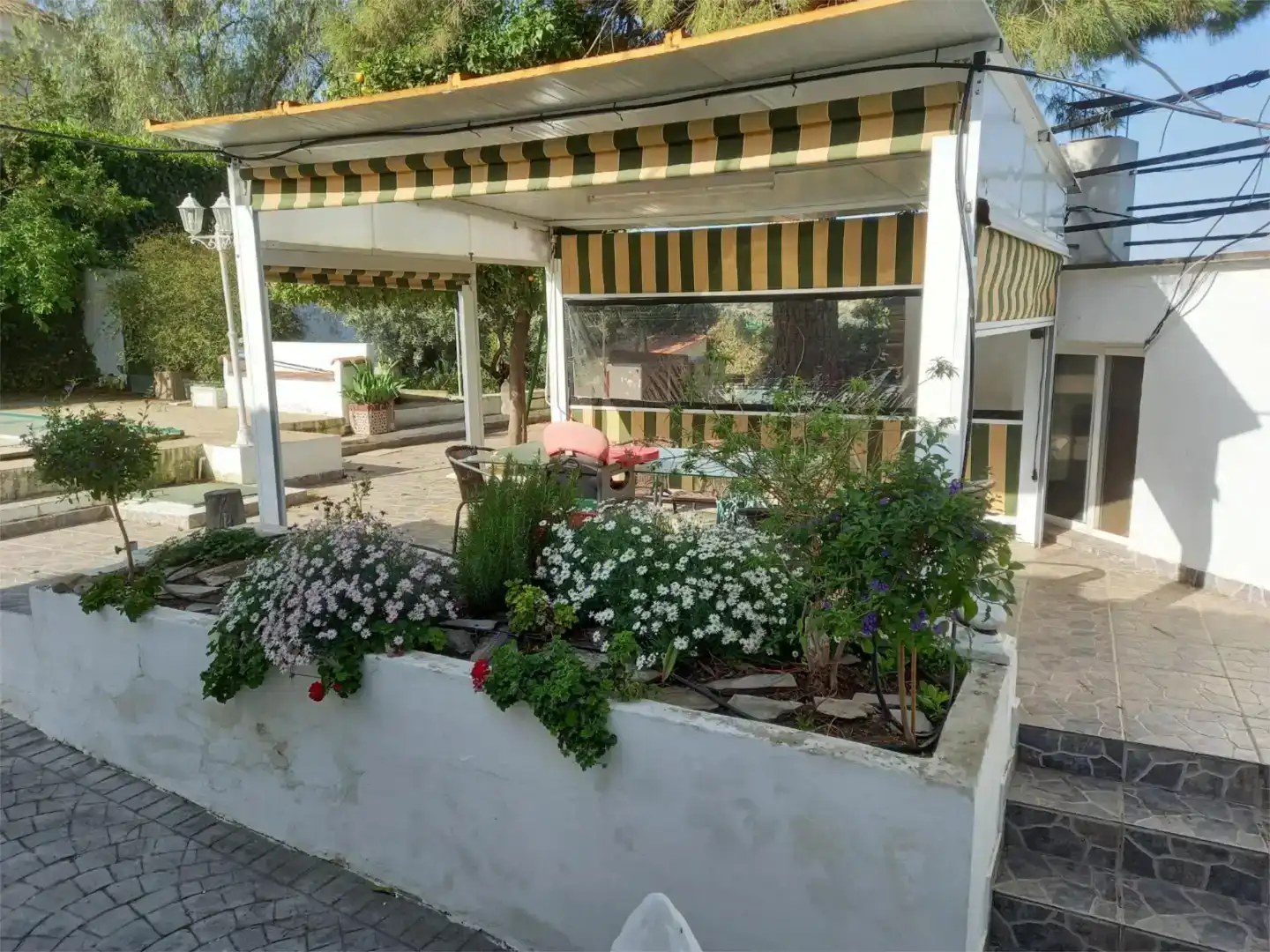 Terrassa de Casa o xalet en venda en Rus, Jaén