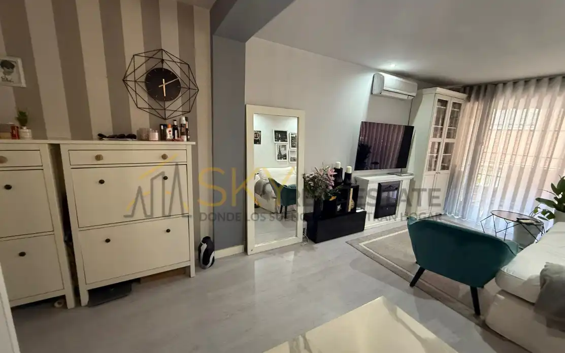 Sala d'estar de Pis en venda en San Fernando de Henares