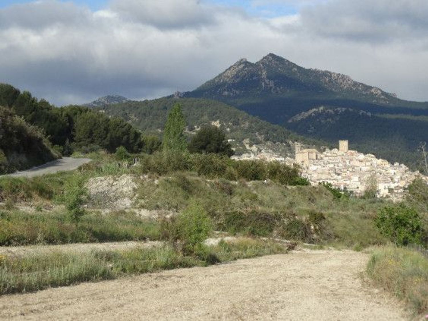 Exterior view of Land for sale in Moratalla