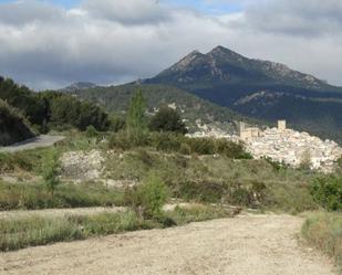 Exterior view of Land for sale in Moratalla