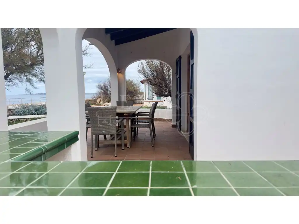 Terraza de Casa o chalet en venta en Ciutadella de Menorca con Piscina