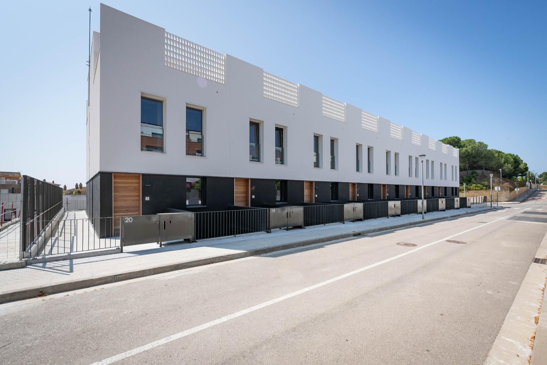 Vista exterior de Casa o xalet en venda en Sant Andreu de Llavaneres amb Aire condicionat, Calefacció i Jardí privat