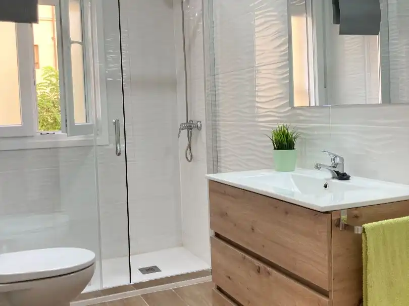 Baño de Piso de alquiler en La Reconquista