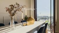 Dining room of Attic for sale in  Barcelona Capital  with Air Conditioner, Heating and Terrace