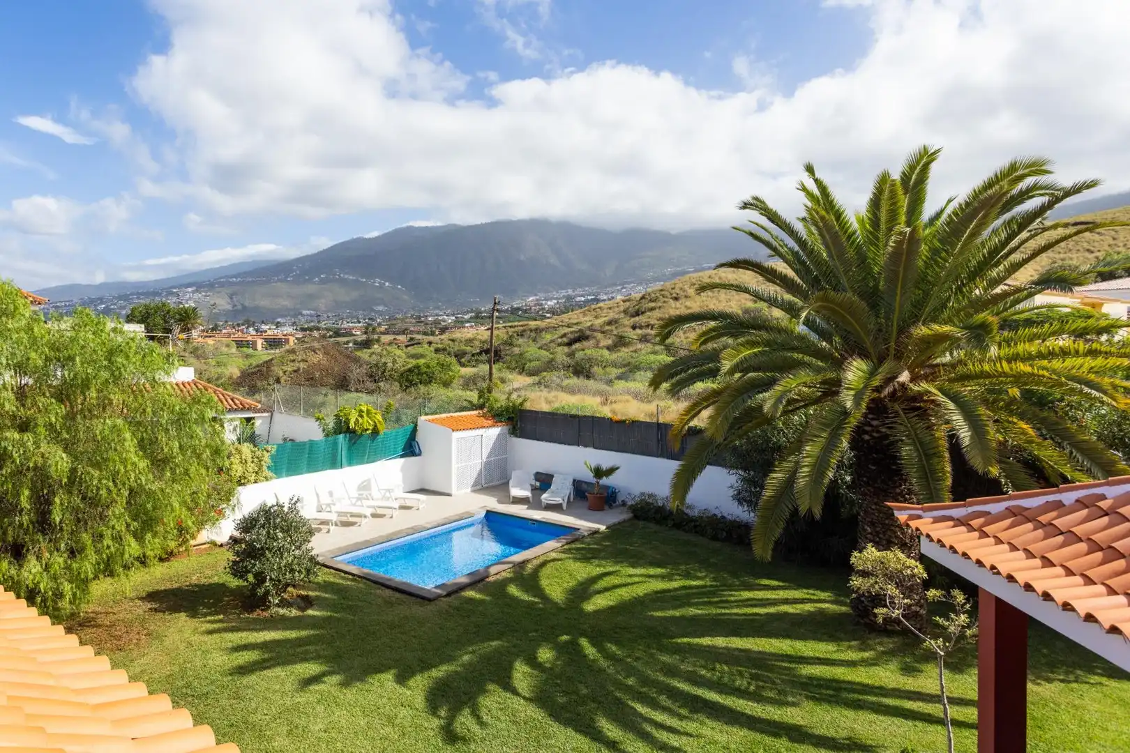 Jardín de Casa o chalet en venta en Puerto de la Cruz con Calefacción, Jardín privado y Parquet