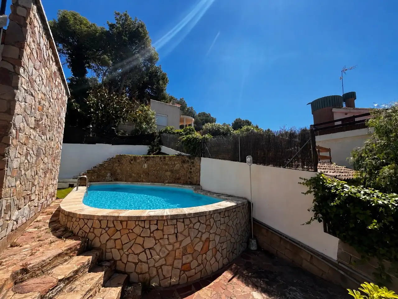 Villa mit Pool zum Verkauf in Urbanización el Paraíso, imagen 8
