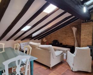 Living room of Loft to rent in  Zaragoza Capital  with Air Conditioner