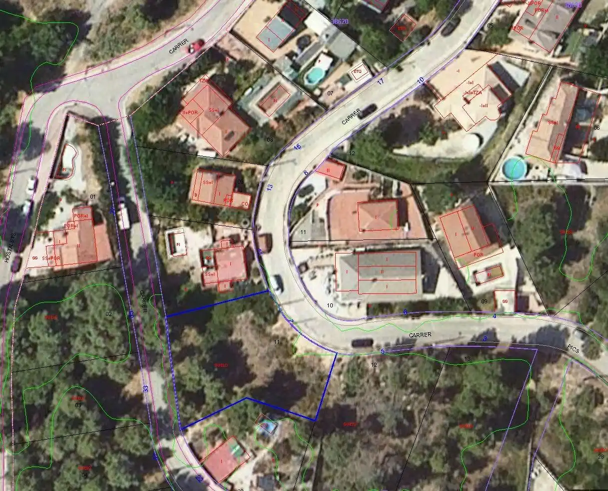 Terreno residenziale in vendita a Piera, imagen 3
