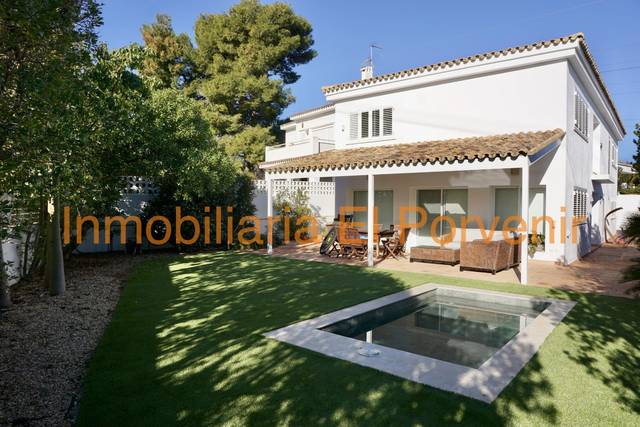 Casa-chalet en Alquiler en El Vedat - Santa Apolonia