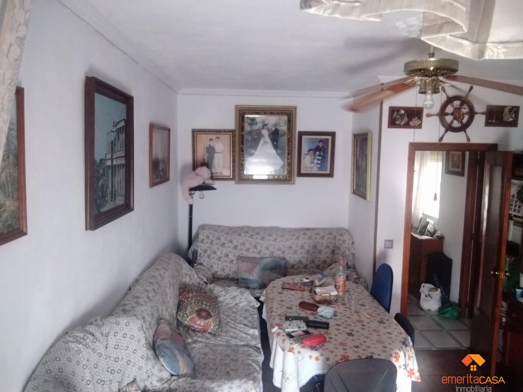Sala de estar de Piso en venta en Mérida con Terraza