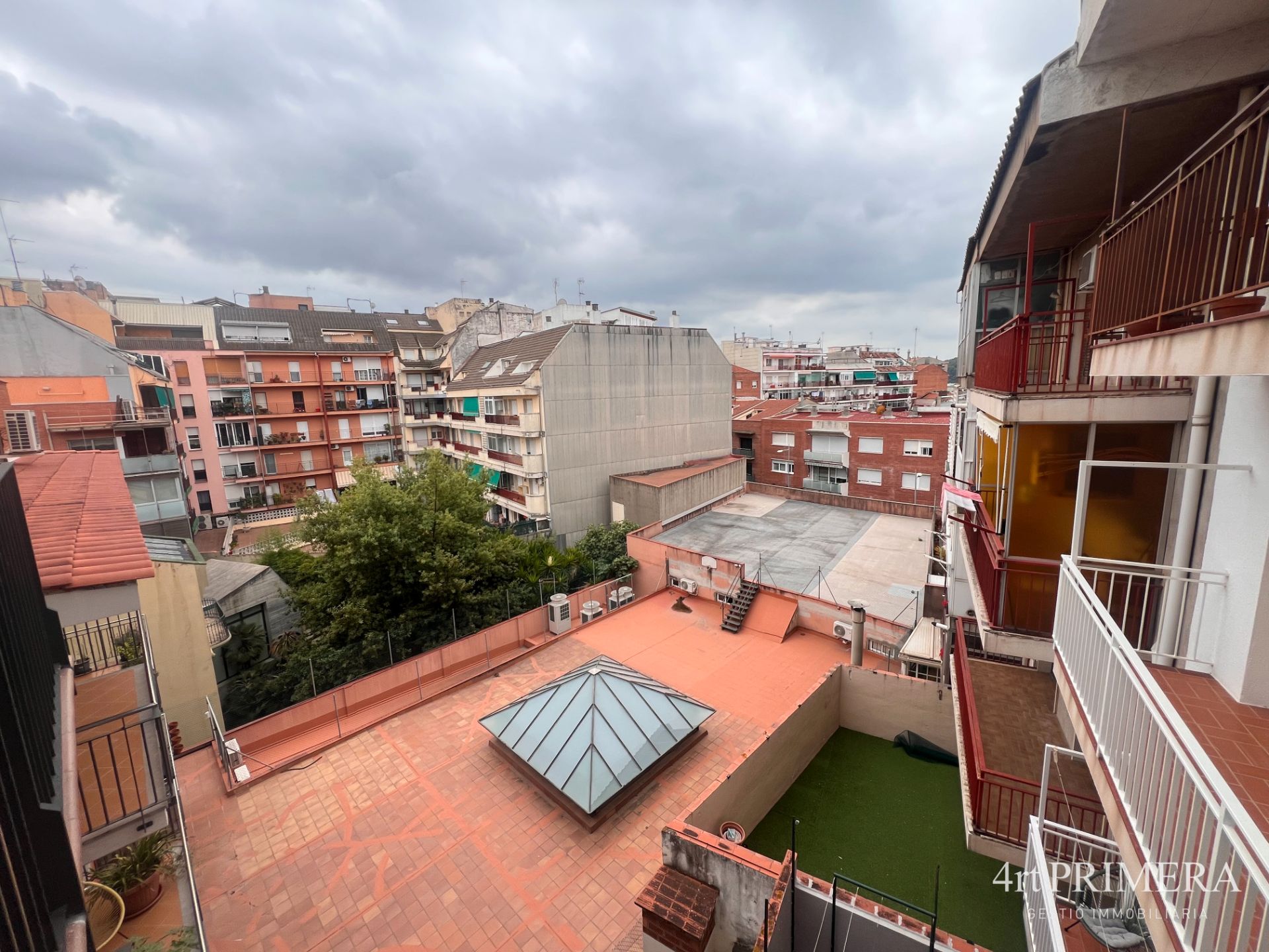 Exterior view of Flat for sale in Granollers  with Heating and Balcony