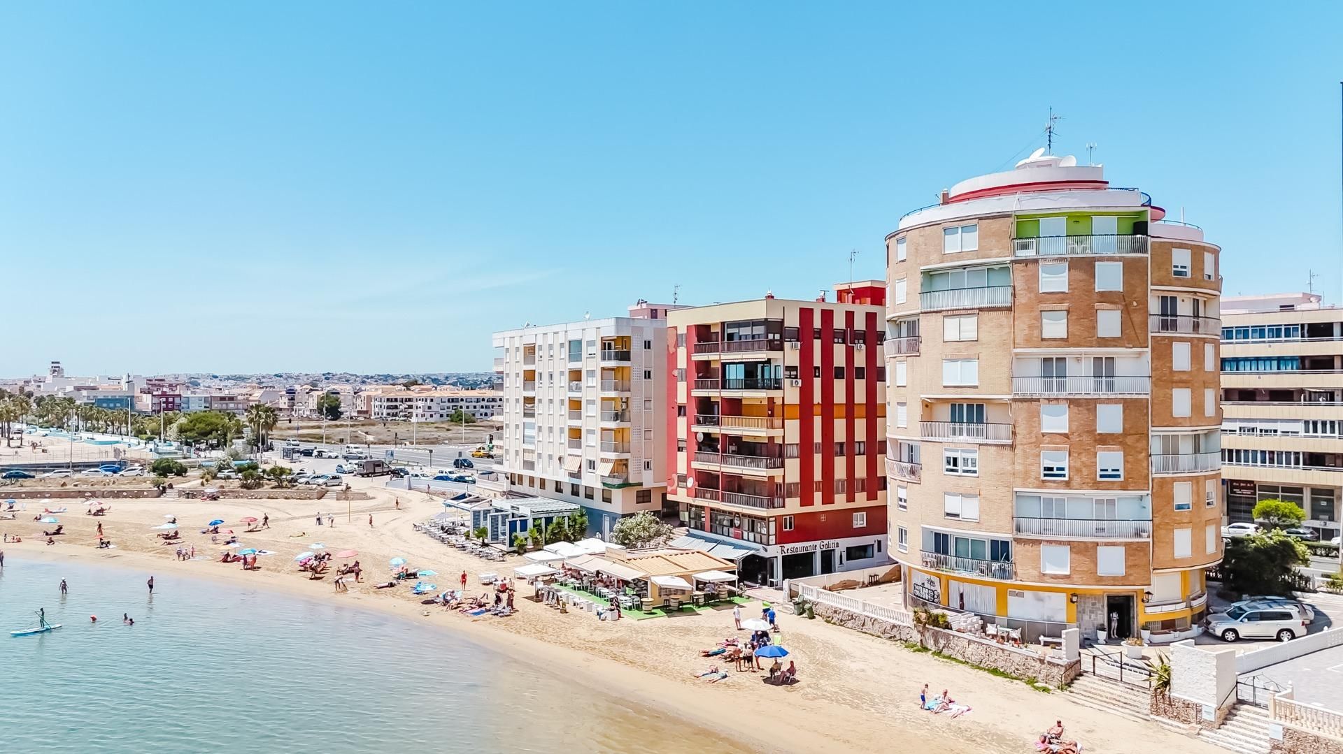 Exterior view of Apartment for sale in Torrevieja  with Air Conditioner, Heating and Balcony