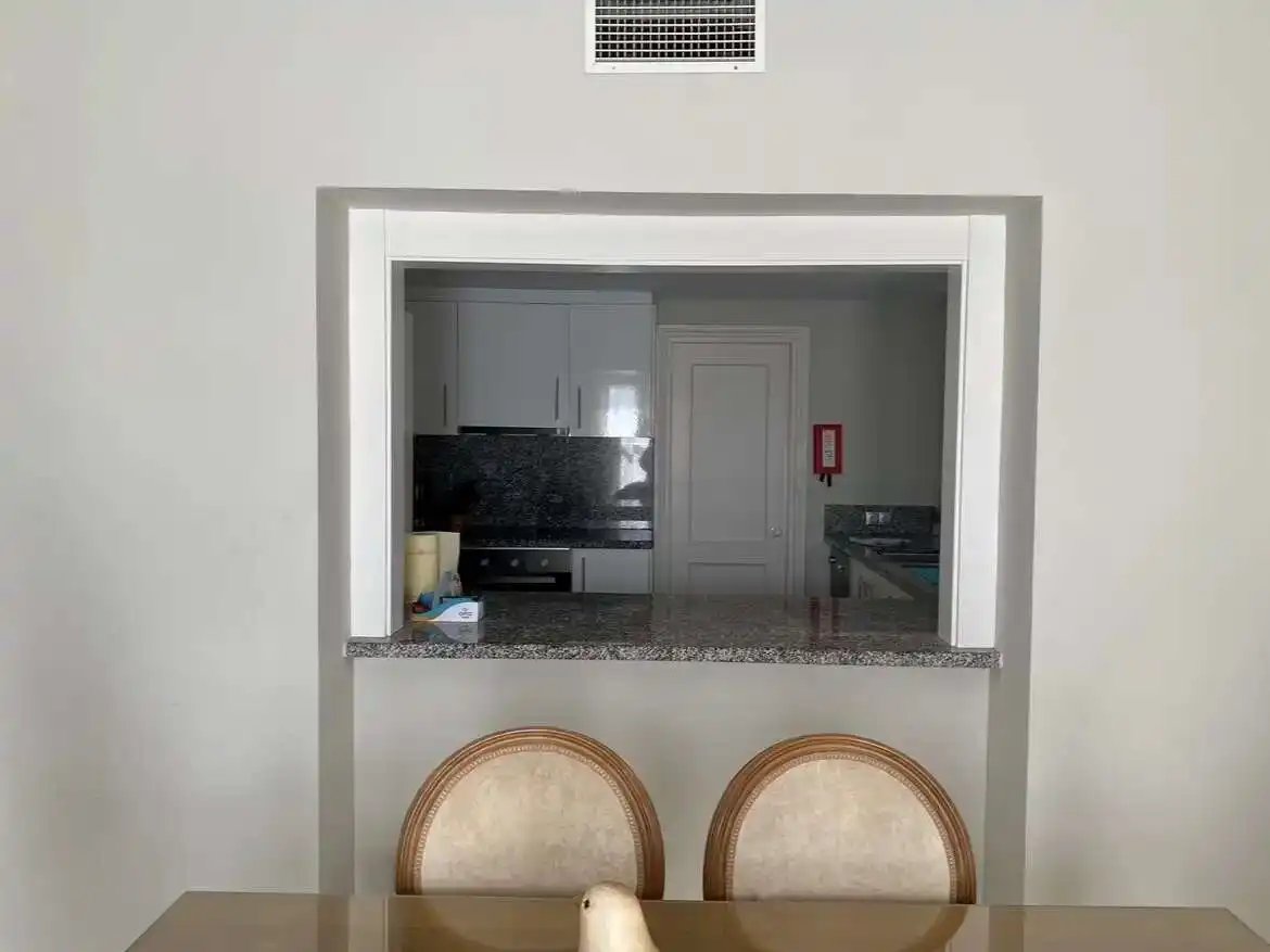 Kitchen of Flat for sale in Marbella  with Terrace and Swimming Pool