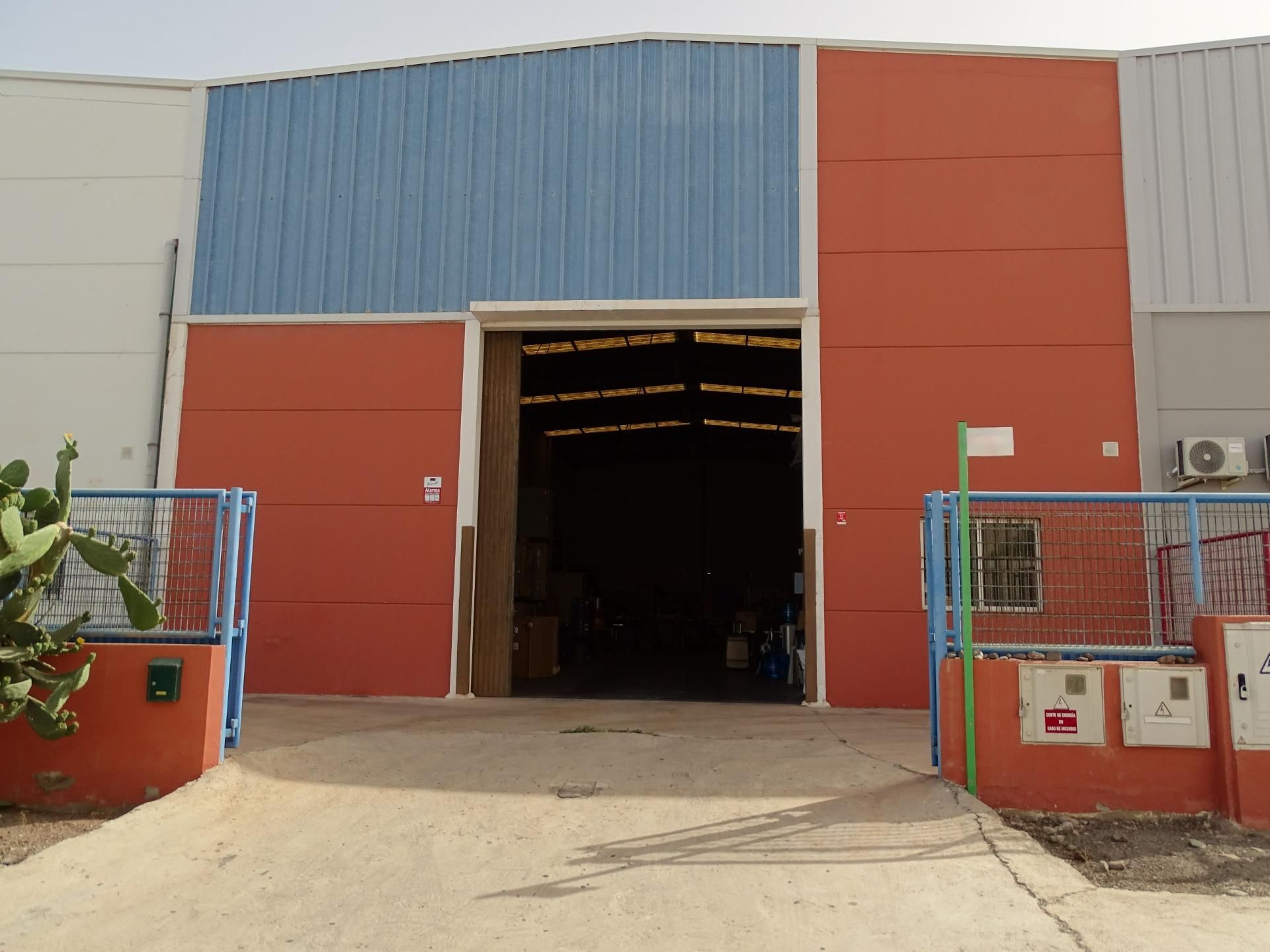 Exterior view of Industrial buildings for sale in Agüimes