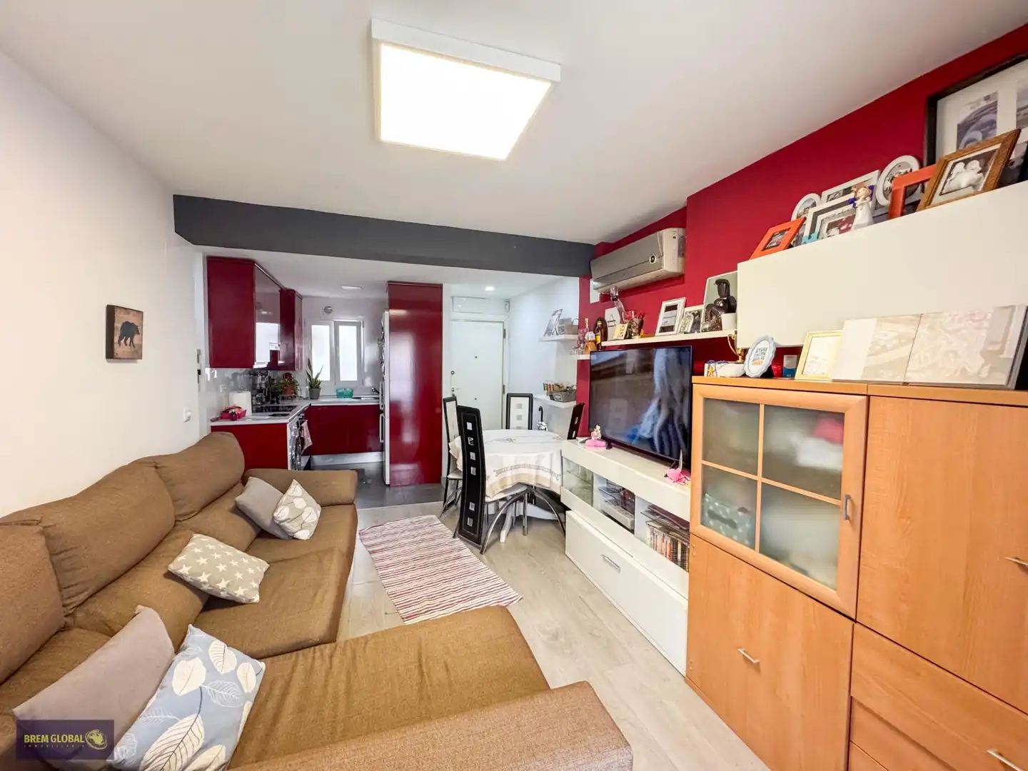Sala de estar de Piso en venta en Madrid con Calefacción, Amueblado y Alarma