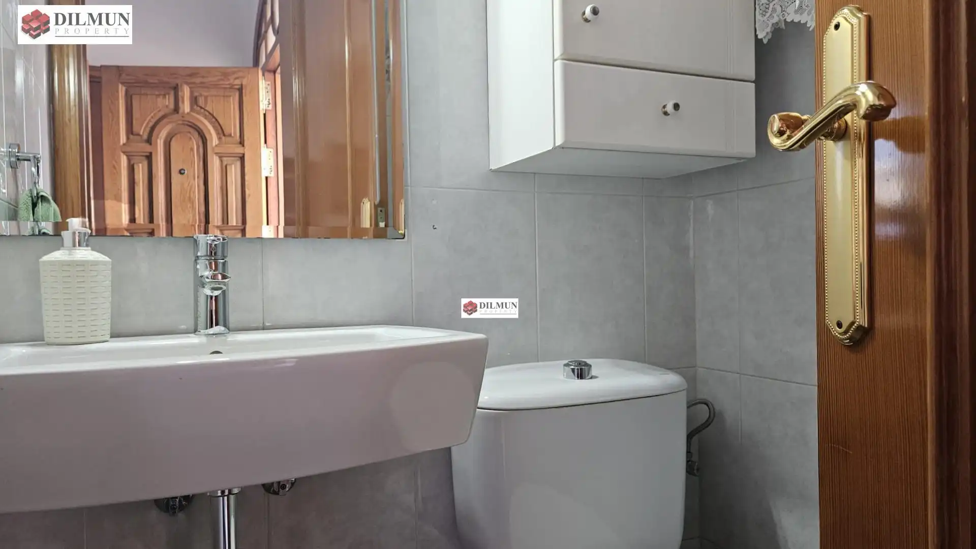 Bathroom of Houses for sale in Mijas  with Air Conditioner, Heating and Terrace
