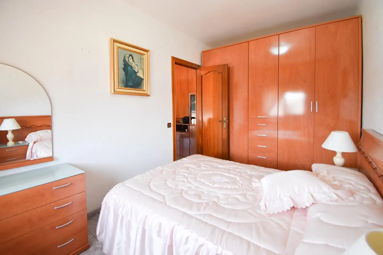 Bedroom of Flat for sale in Manresa  with Balcony