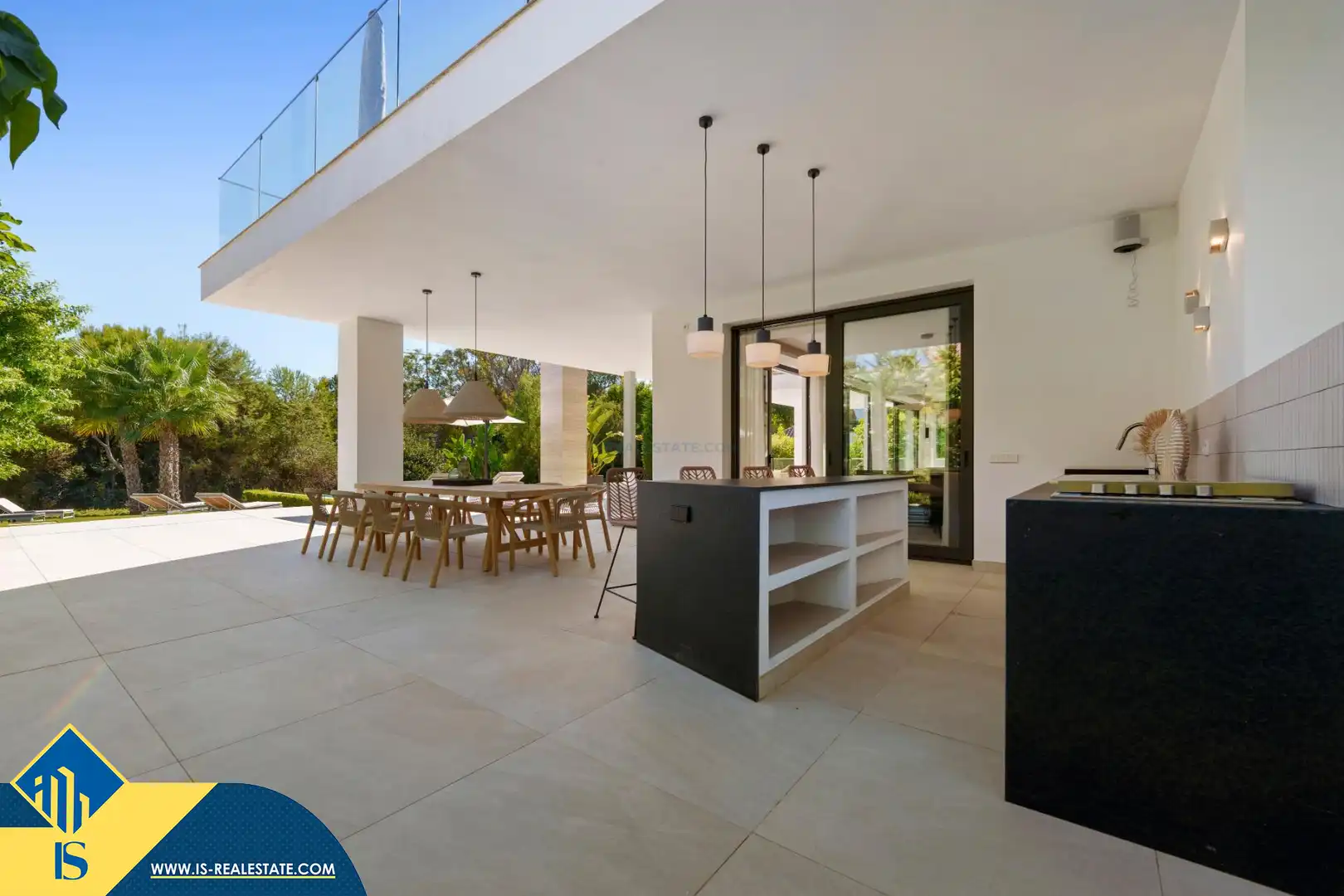 Chalet con piscina en venta en Milla de Oro, imagen 6