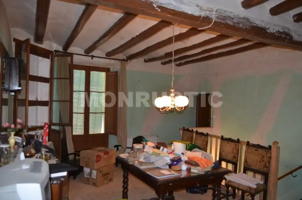 Esszimmer von Country house zum Verkauf in El Vilosell mit Abstellraum und Balkon